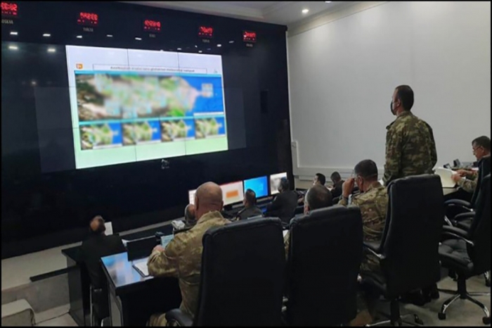 MoD: Command and Control Center of the Land Forces Command starts to operate
