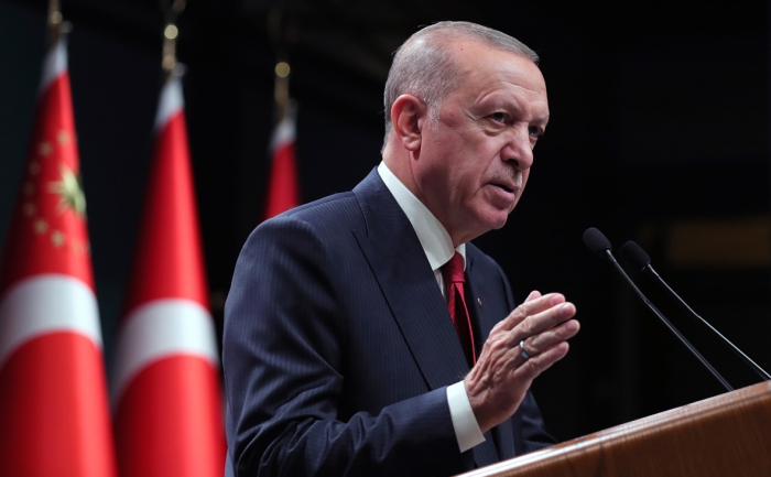 Turkish President comes to Azerbaijan
