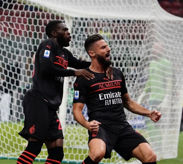 Milan beats Torino 1-0 to move 3 points clear atop Serie A
