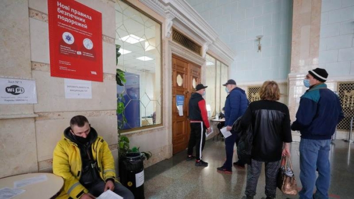 Ukraine breaks record with 26,071 new COVID cases
