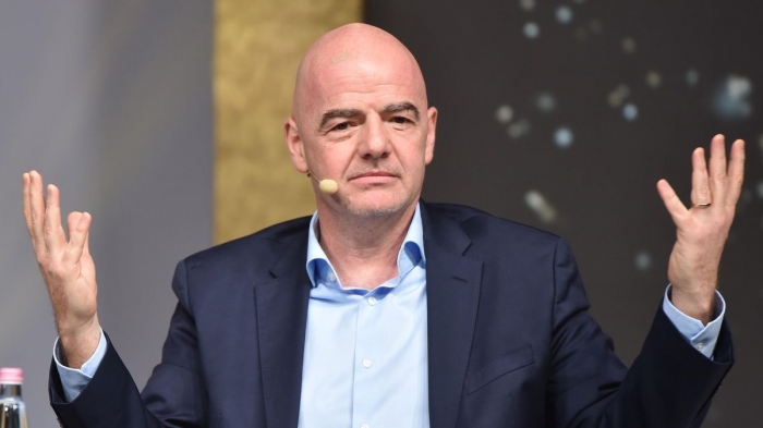 FIFA chief Infantino opens door to World Cup in Israel, Palestine and neighbours