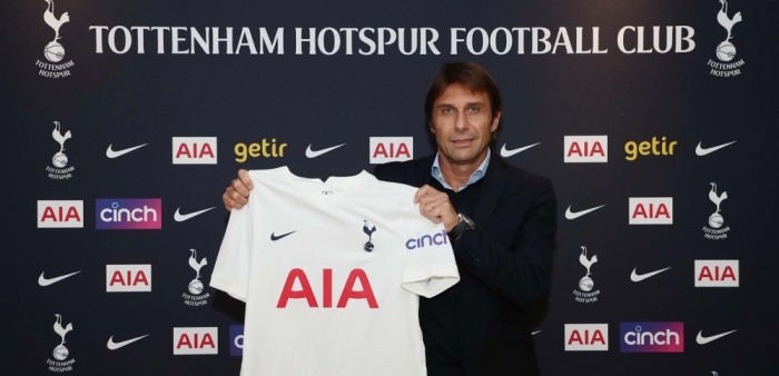 Tottenham appoint Antonio Conte as new manager
