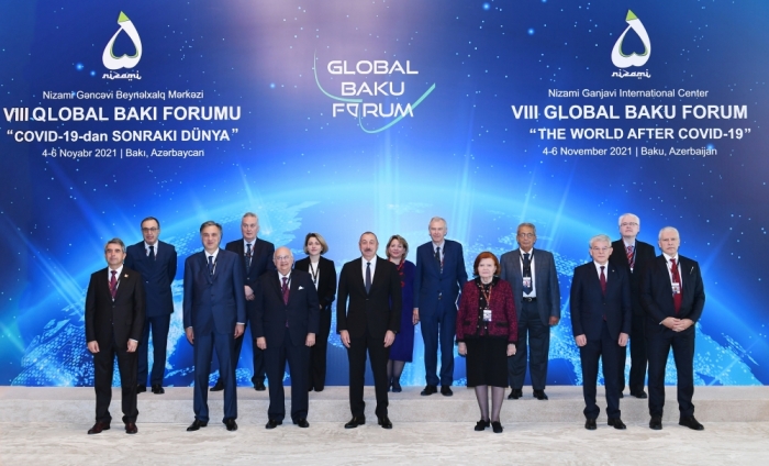 President Ilham Aliyev attended the opening ceremony of the Forum