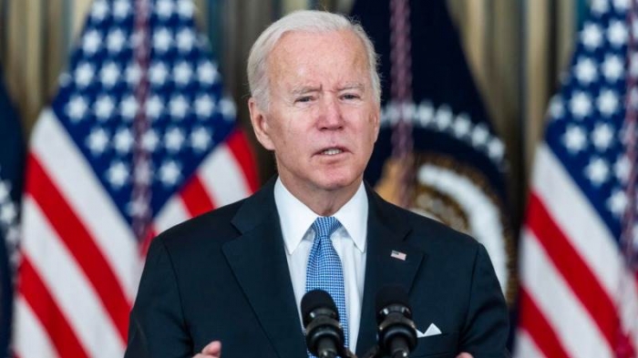Biden: Virus stretched supply chains like never before
