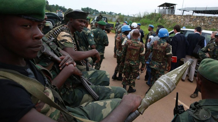 DR Congo: 15 protesters and UN peacekeepers killed in clashes
