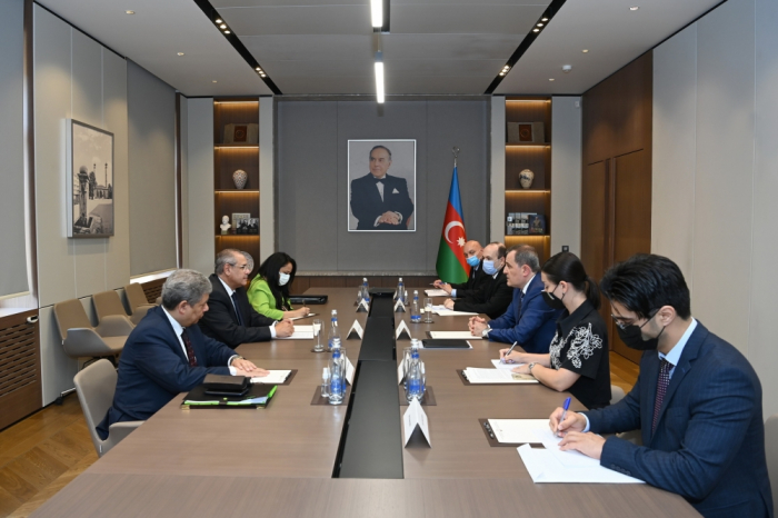 Azerbaijan, Egypt discuss regional and international issues of mutual interest
