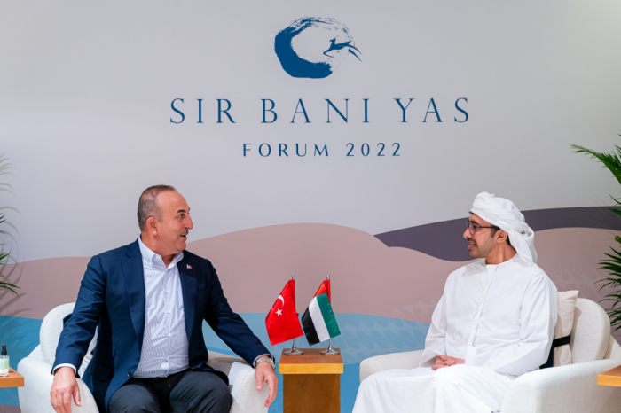 Foreign ministers discuss Türkiye-UAE ties, regional developments
