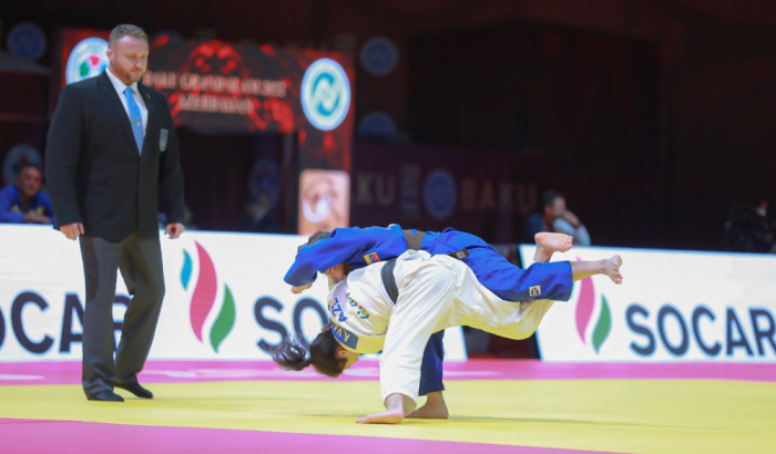 Twelve Azerbaijani judokas to be in action on Day 2 of Baku Grand Slam 2022
