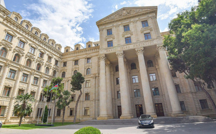 МИД Азербайджана отверг безосновательное заявление Армении о ситуации на дороге Шуша-Лачин
