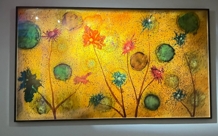 На выставке работ сына Байдена самую дорогую картину оценили в $225 тысяч
