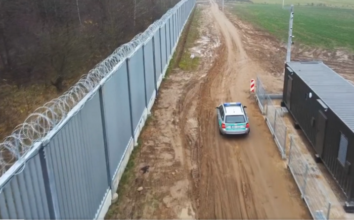 Польша увеличила протяженность электронного барьера на границе с Беларусью до 72 км
