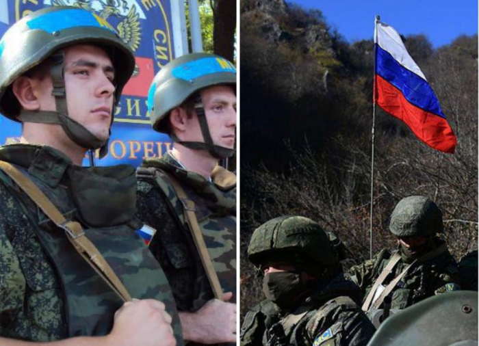  Российские миротворцы в Приднестровье не скрывают свои лица, а в Карабахе все иначе.  Почему?   