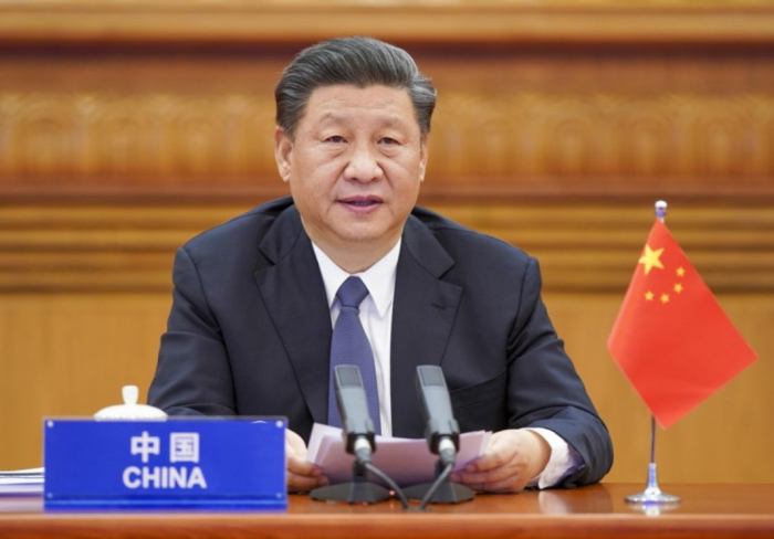 From Xi Jinping, President of the People's Republic of China