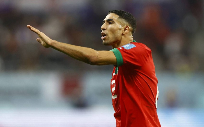 Стадион в Марокко назвали в честь футболиста ПСЖ Хакими
