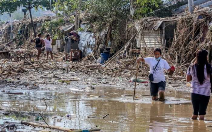 Наводнения на Филиппинах затронули почти 1,4 млн человек
