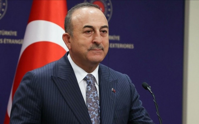 Глава МИД Турции находится в США

