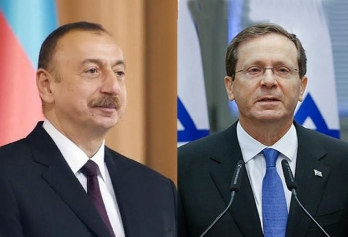 Isaac Herzog made a phone call to Ilham Aliyev