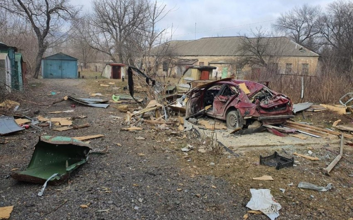 Херсонская область Украины подверглась обстрелу, есть погибшие и раненые
