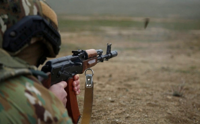 В Азербайджанской армии выполнены практические упражнения по огневой подготовке
