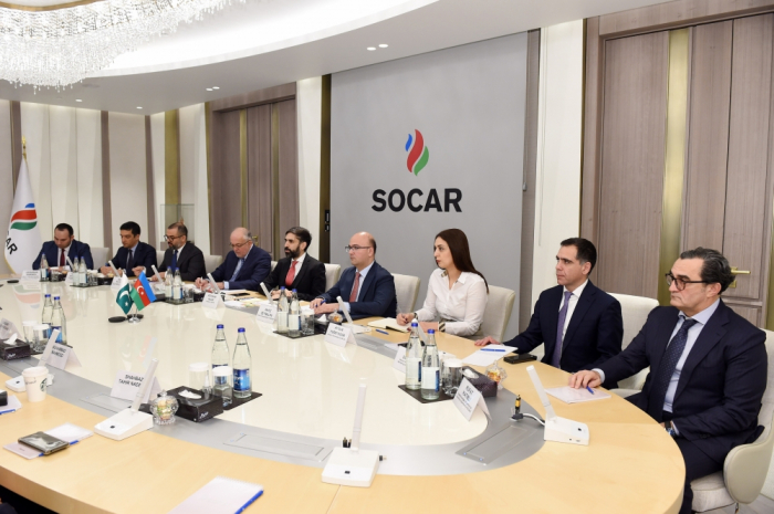 SOCAR, Pakistani companies discuss prospects for cooperation