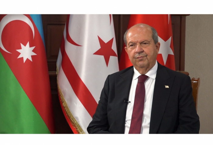 Эксклюзивное интервью Президента Турецкой Республики Северного Кипра АЗЕРТАДЖ