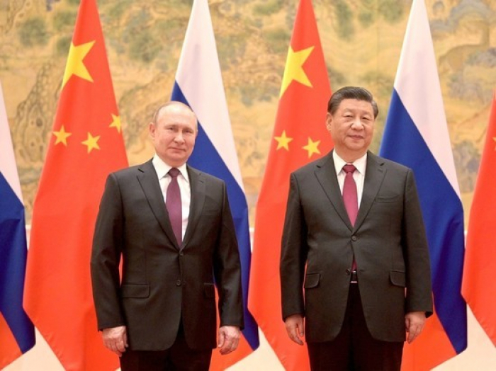 Россия и Китай хотят вместе 