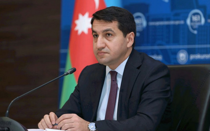 Хикмет Гаджиев: Армения более двух месяцев откладывает представление своего варианта документа по мирному соглашению