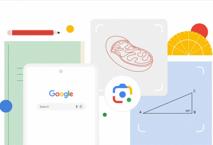 Google представил новую функцию: математические и физические задачи можно решать в поисковике