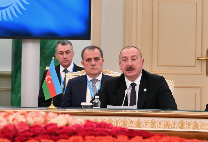 Президент Ильхам Алиев: Укрепление отношений с тюркскими государствами является одним из основных приоритетов внешней политики Азербайджана