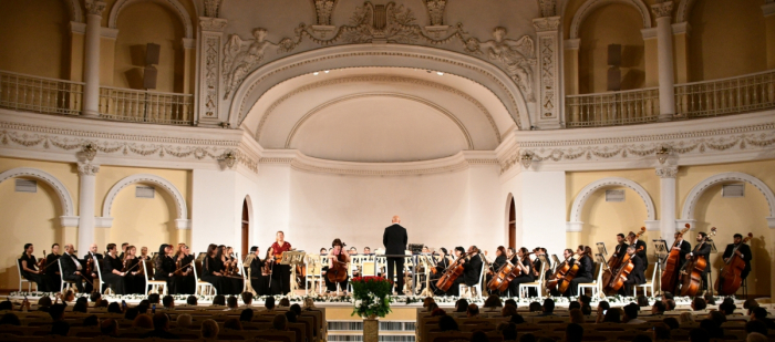 В Баку прошел концерт, посвященный 190-летию Брамса