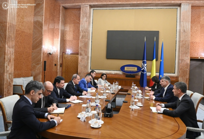 Премьер-министр Румынии проинформирован о планах Азербайджана по установлению прочного мира на Южном Кавказе