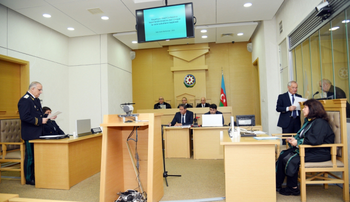 Началось очередное заседание суда по делу Вагифа Хачатуряна