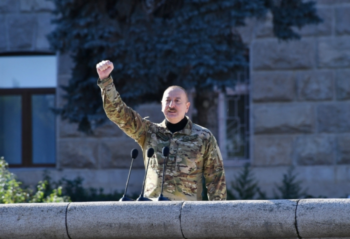 President: Today, the situation on the Azerbaijan-Armenia border is under our control