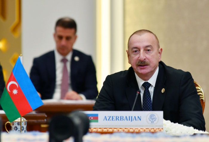 President Ilham Aliyev: Successful strategic partnership is developing between Azerbaijan and Uzbekistan