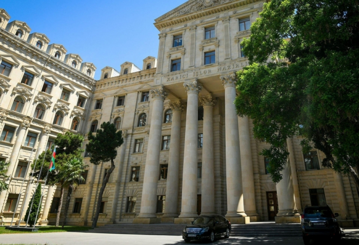 Foreign Ministry: Armenia has no moral right to accuse Azerbaijan of 