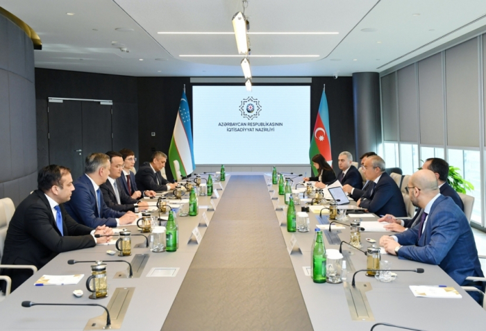 Обсуждены вопросы совместного производства Азербайджана и Узбекистана