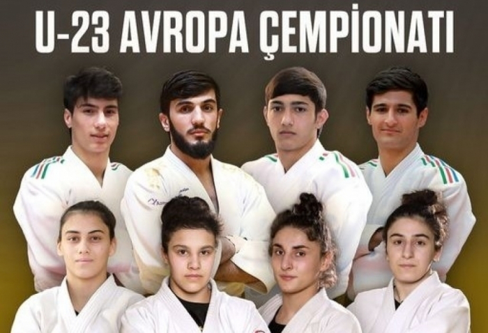 Чемпионат Европы: в борьбу вступают 9 азербайджанских дзюдоистов