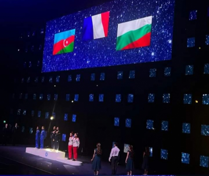 Азербайджанские гимнасты завоевали серебряные медали на мировых соревнованиях возрастных групп