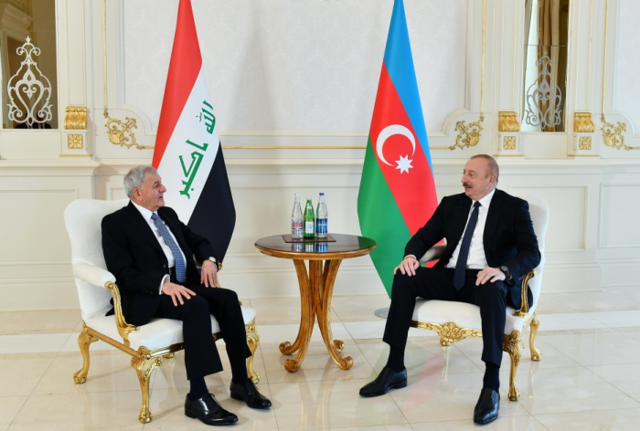 Состоялась встреча президентов Азербайджана и Ирака один на один  ОБНОВЛЕНО 