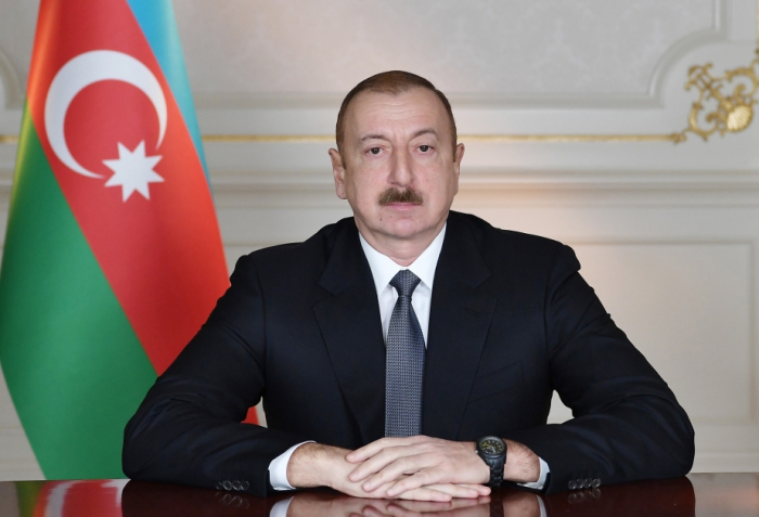 Президент: Азербайджан поддерживает народы, которые ведут борьбу с колониализмом и стремятся к освобождению