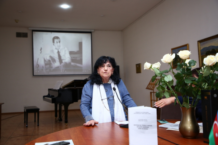 В Бакинской музыкальной академии состоялись концерт и конференция, посвященные Арифу Меликову
