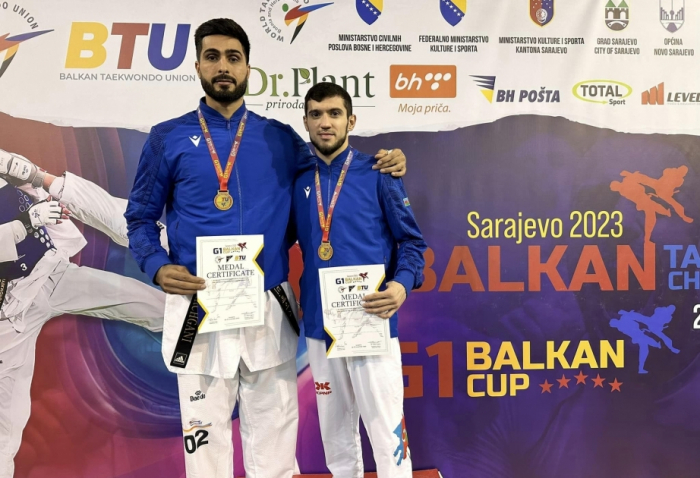 Азербайджанские таэквондисты завоевали две золотые медали на международном турнире