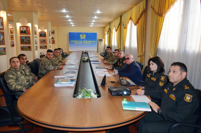 В Азербайджанской армии проведен конкурс на звание «Лучший психолог»