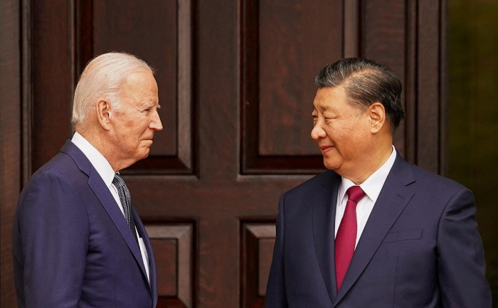Председатель КНР Си Цзиньпин провел встречу с Президентом США Джо Байденом
