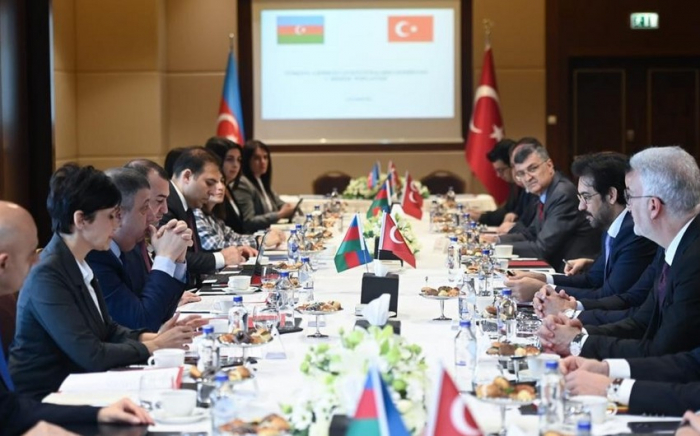 В Анкаре состоялось заседание совместной азербайджано-турецкой комиссии по культуре