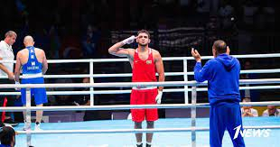 Азербайджанский боксер стал двукратным чемпионом Европы, одолев в финале представителя Армении