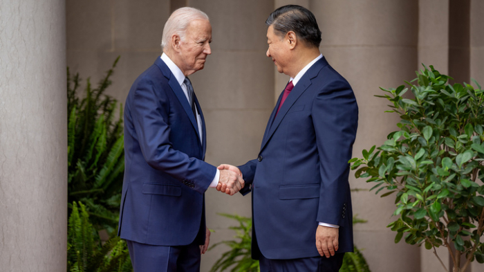 Си Цзиньпин и Дж. Байден провели откровенный и углубленный обмен мнениями