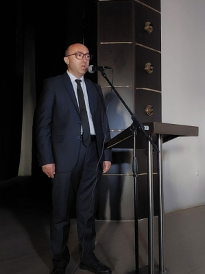 В Гардабани прошла презентация книги «Политика Ильхама Алиева в Грузии: в контексте энергетической стратегии»