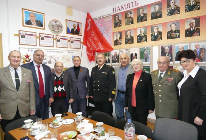 В Москве учреждена ветеранская организация имени гвардии генерала Ази Асланова