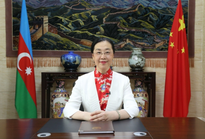  Китай и Азербайджан совместно строят сообщество единой судьбы человечества и вписывают новую страницу в историю вечной дружбы 